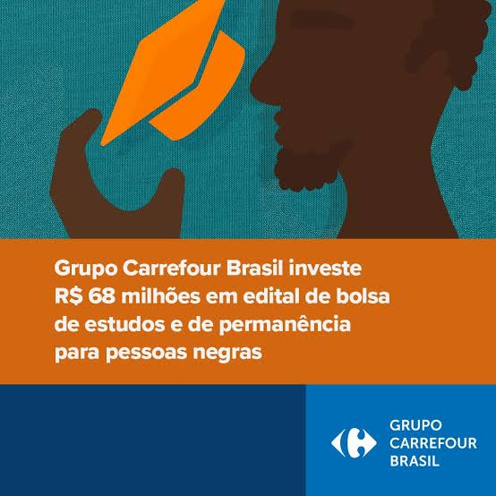 UEMS receberá 11 bolsas no Edital de Ações Afirmativas Carrefour UEMS receberá 11 bolsas no Edital de Ações Afirmativas Carrefour