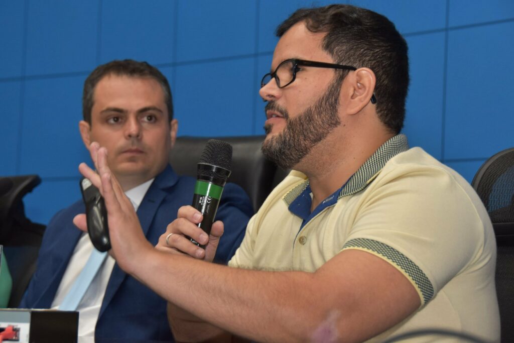 Produção e preservação da água são debatidas no IV Seminário da ALEMS Produção e preservação da água são debatidas no IV Seminário da ALEMS
