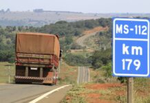 Ato marca início concessão da rodovia MS-112 e trechos federais no Bolsão