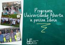 Programa Universidade Aberta à Pessoa Idosa abre inscrições a 170 vagas em 11 cursos