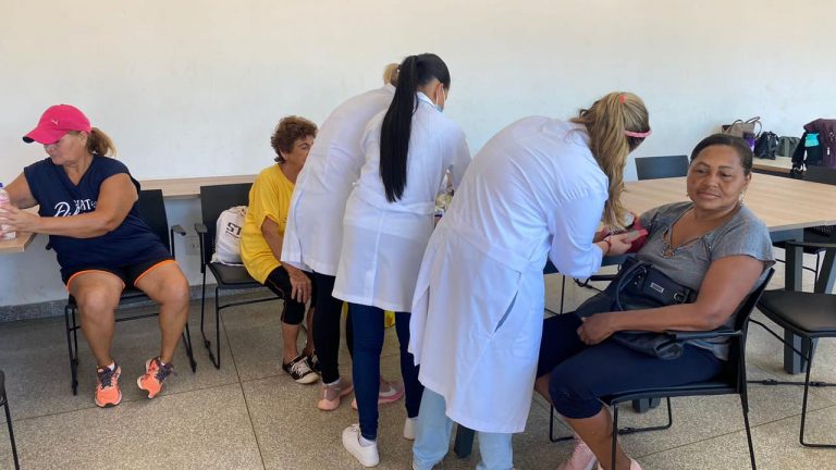 Ação social atende mais de 500 usuários e marca 1 ano do cras do bairro noroeste