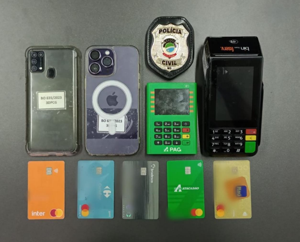 Estelionatários são presos em operação na Capital; bandidos lucravam R$ 10 mil