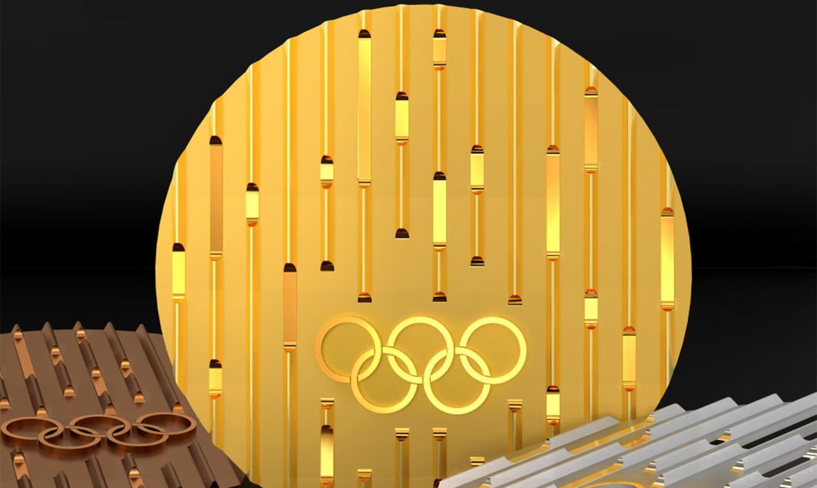 Brasileiro vence concurso de medalhas dos jogos da juventude 2024