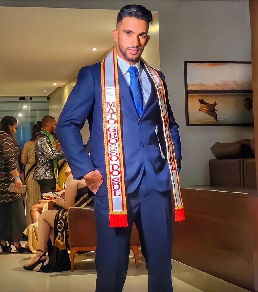 Mister MS: Douradense se divide entre concurso nacional e a estreia em novela Global