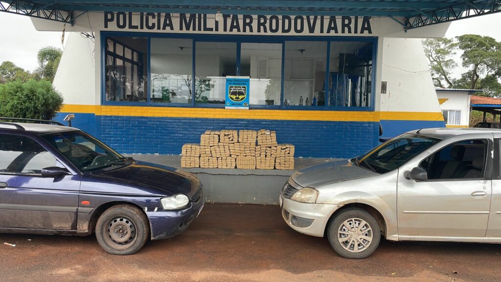 Mais um: trio é pego em Amambai com drogas que iriam para o RS Mais um: trio é pego em Amambai com drogas que iriam para o RS