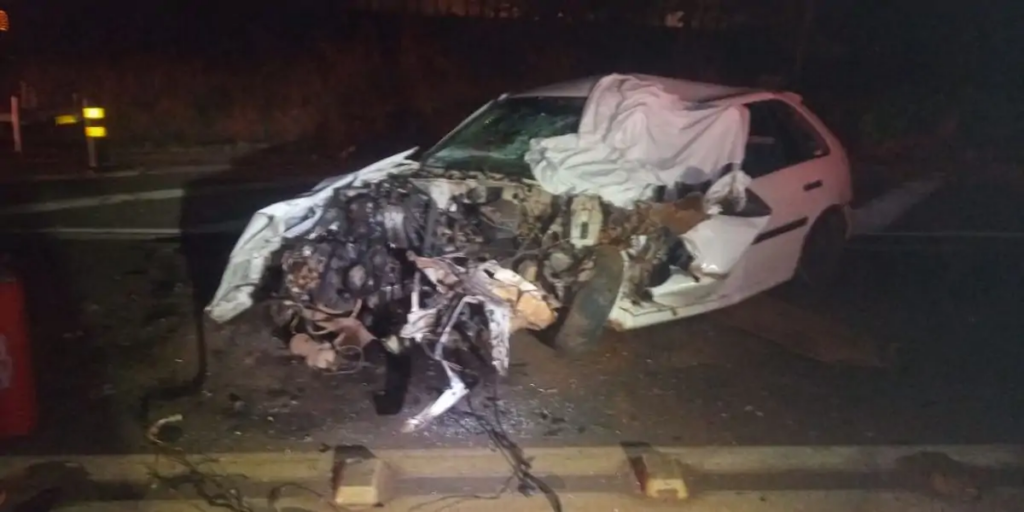 Motorista morre e dois socorrista do Samu ficam feridos em acidente na BR-262