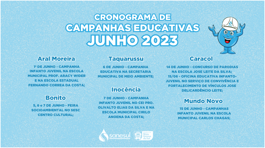 Dia Mundial do Meio Ambiente será comemorado em MS com nove campanhas em junho
