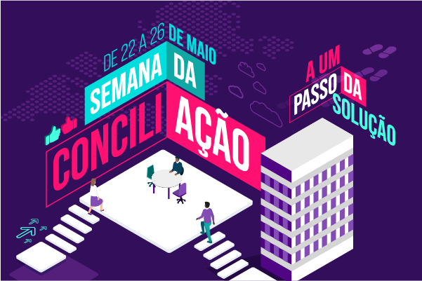 Começa hoje a semana de conciliação da Justiça do Trabalho Começa hoje a semana de conciliação da Justiça do Trabalho