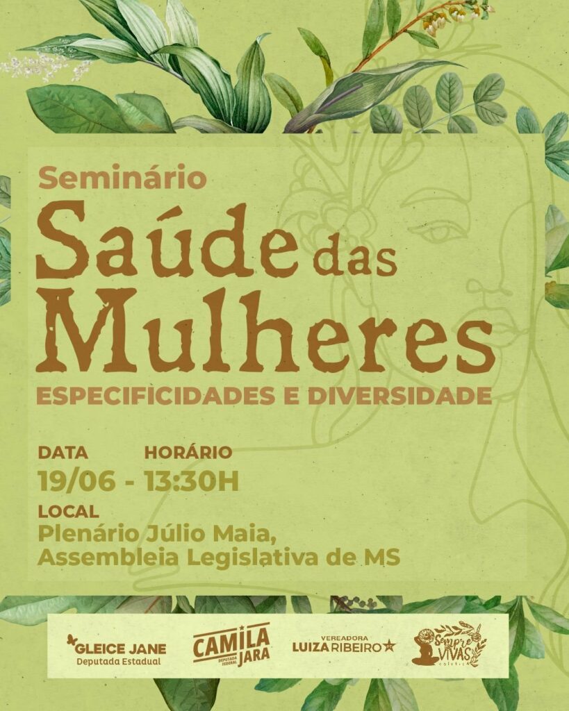 Parlamentares farão seminários a debater 'Saúde das Mulheres, especificidades e diversidade' Parlamentares farão seminários a debater 'Saúde das Mulheres, especificidades e diversidade'