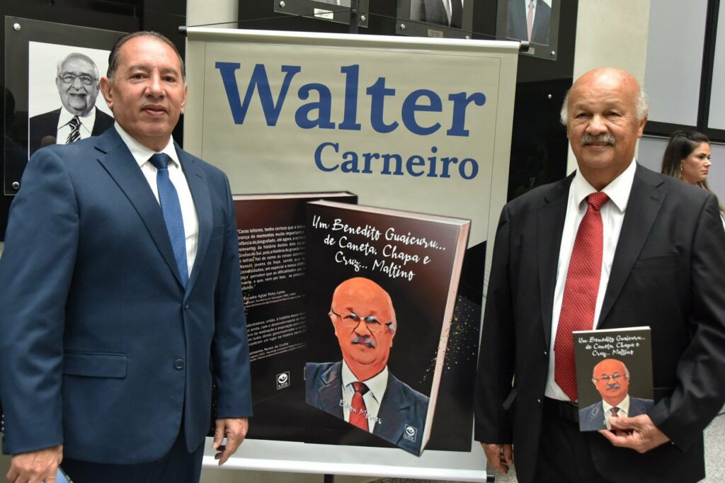 Ex-presidente da ALEMS lança livro de memórias sul-mato-grossenses Ex-presidente da ALEMS lança livro de memórias sul-mato-grossenses