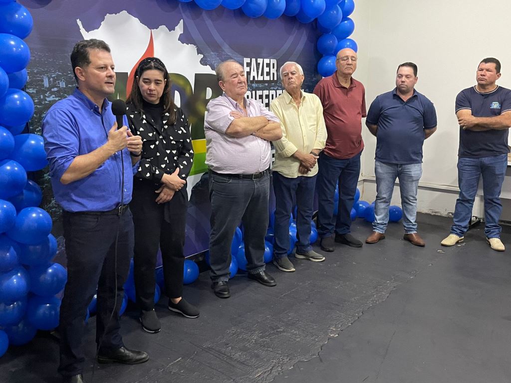 Renato câmara é reeleito presidente do diretório municipal do mdb de dourados