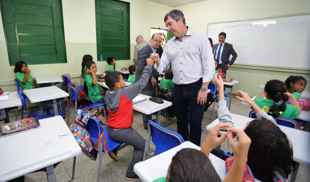 Governo investe R$ 7,6 milhões para reforma da Escola Júlia G. Passarinho em Corumbá Governo investe R$ 7,6 milhões para reforma da Escola Júlia G. Passarinho em Corumbá