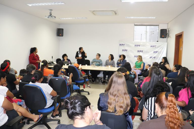Ministério promove encontro com indígenas para enfrentamento ao Feminicídio em Dourados