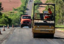 Obras de ampliação e conservação seguem nesta quarta-feira na BR-163/MS