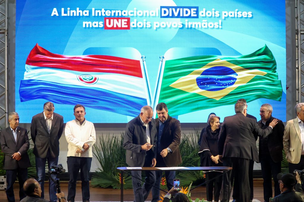 Fronteira do Futuro: Governo MS garante recurso de contrapartida a financiar obra emblemática Fronteira do Futuro: Governo MS garante recurso de contrapartida a financiar obra emblemática