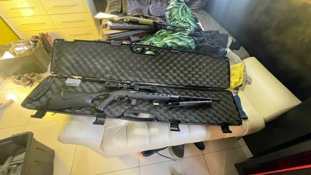 MS e mais três Estados tem prisão de grupo até paramilitar do tráfico internacional de drogas e armas MS e mais três Estados tem prisão de grupo até paramilitar do tráfico internacional de drogas e armas