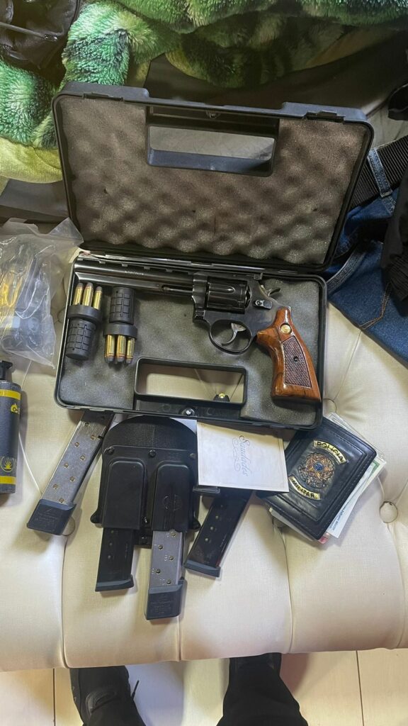 MS e mais três Estados tem prisão de grupo até paramilitar do tráfico internacional de drogas e armas MS e mais três Estados tem prisão de grupo até paramilitar do tráfico internacional de drogas e armas