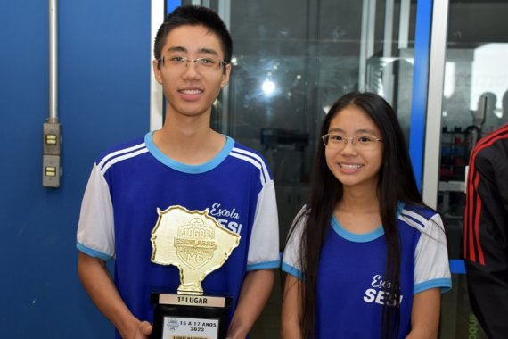 Alunos-atletas da Escola Sesi de Campo Grande são destaque em competições esportivas Alunos-atletas da Escola Sesi de Campo Grande são destaque em competições esportivas