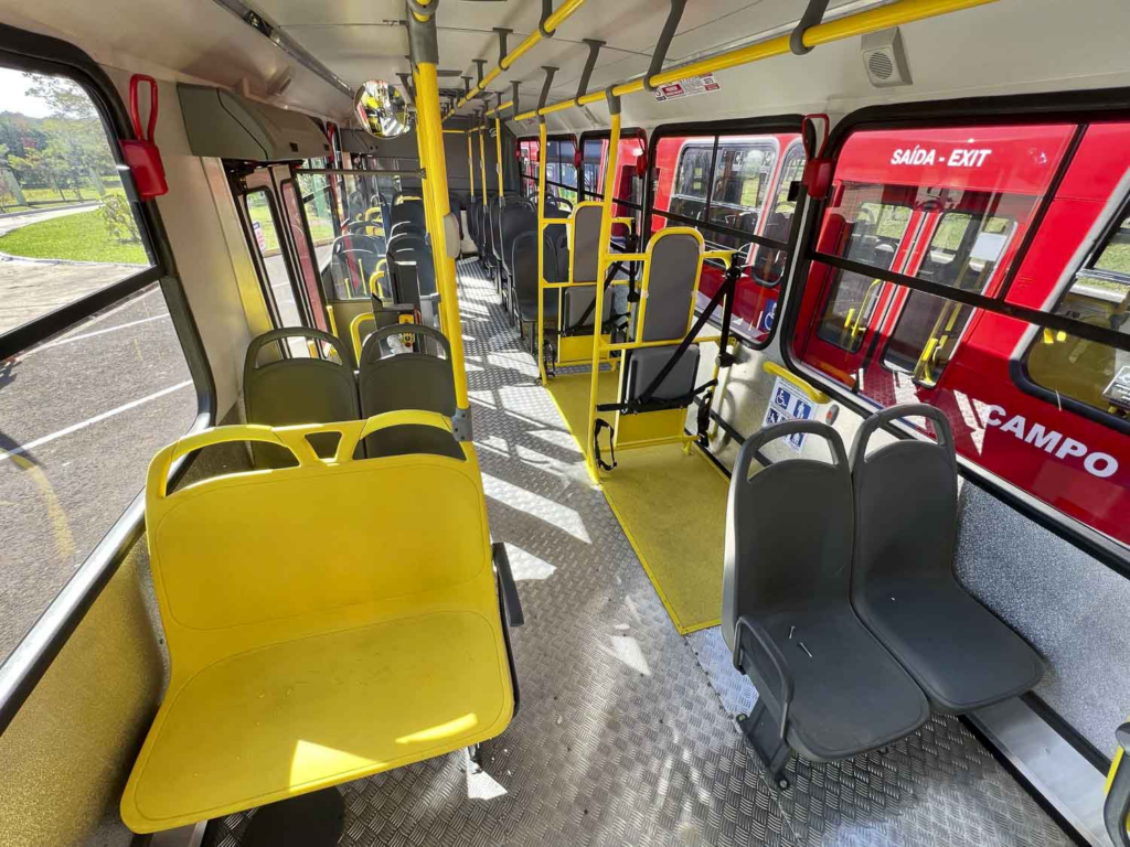 Prefeitura e Consórcio Guaicurus entregam 71 novos ônibus para renovar a frota de Campo Grande Prefeitura e Consórcio Guaicurus entregam 71 novos ônibus para renovar a frota de Campo Grande
