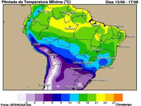 Limpe o seu casaco! Temperatura vai despencar, e muito, nos próximos dias em todo o MS Limpe o seu casaco! Temperatura vai despencar, e muito, nos próximos dias em todo o MS