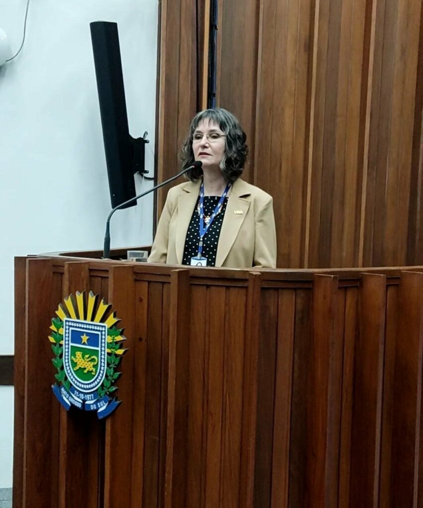 Embrapa é homenageada na ALEMS em 50 anos colaborativo com desenvolvimento de MS Embrapa é homenageada na ALEMS em 50 anos colaborativo com desenvolvimento de MS
