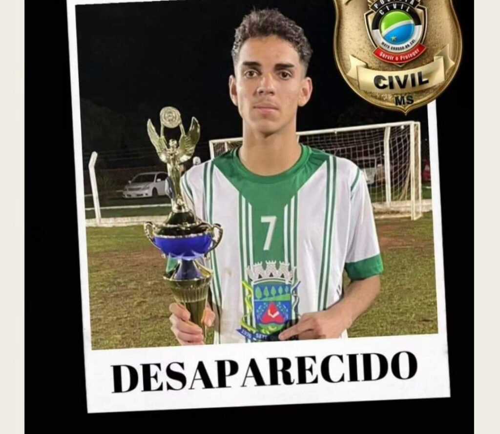 Preso suspeito de matar e esquartejar jogador de futebol no interior de MS e ex-namorada é suspeita Preso suspeito de matar e esquartejar jogador de futebol no interior de MS e ex-namorada é suspeita