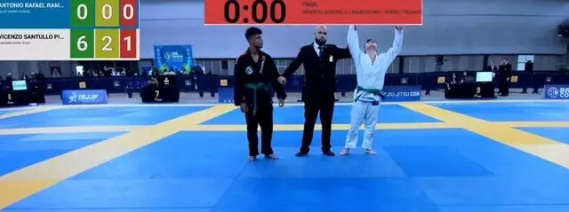 Campo-grandense de 14 anos conquista campeonato Sul-americano de Jiu-Jitsu