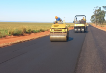 Governo de MS avança com novos investimentos de infraestrutura em Angélica, Água Clara e MS-228