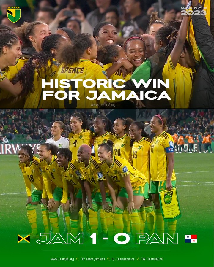 Jamaica bate Panamá por 1 a 0 e complica Brasil na Copa do Mundo Jamaica bate Panamá por 1 a 0 e complica Brasil na Copa do Mundo
