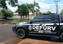 Casal cai no golpe do falso frete e fica como refém por 6 horas em Ribas do Rio Pardo.
