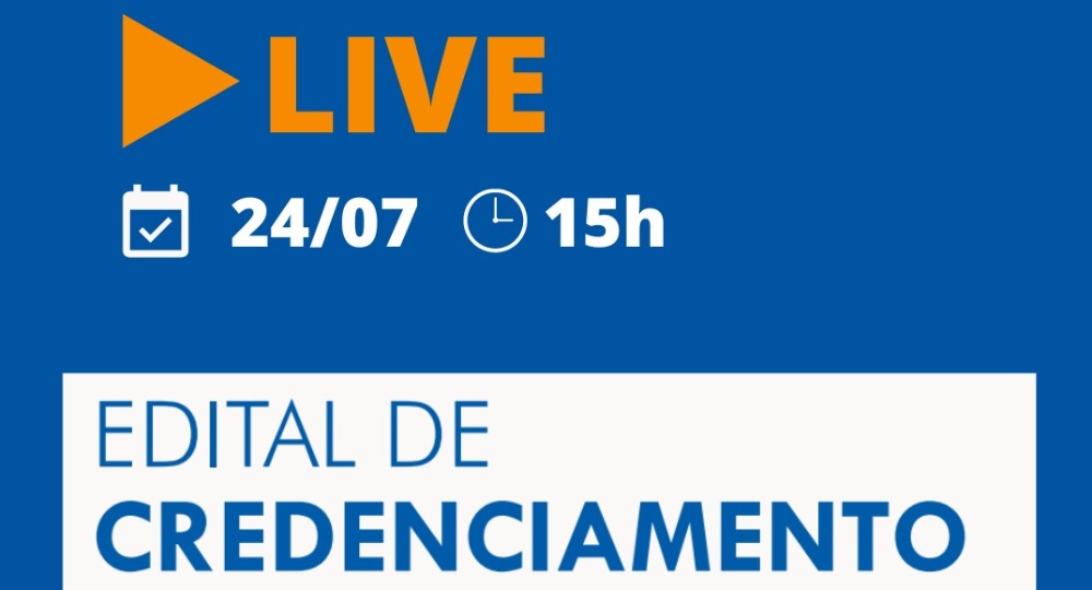 Caixa realiza live para esclarecer dúvidas sobre o credenciamento de imobiliárias