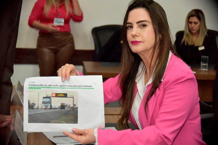 Deputados estaduais reagem ao aumento do pedágio da principal rodovia de MS Deputados estaduais reagem ao aumento do pedágio da principal rodovia de MS