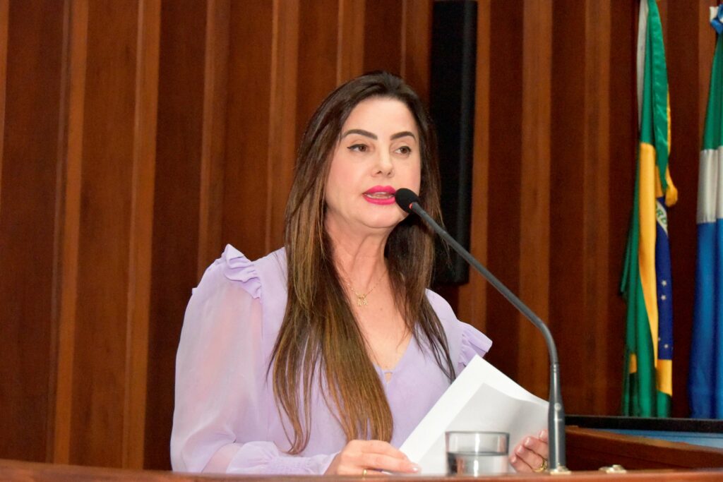 Dia Lilás na ALEMS conscientiza sobre fim da violência contra a mulher Dia Lilás na ALEMS conscientiza sobre fim da violência contra a mulher