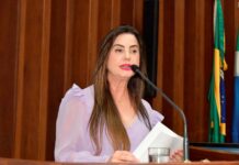 Mara Caseiro defende obras de alargamento da MS-316 em Costa Rica