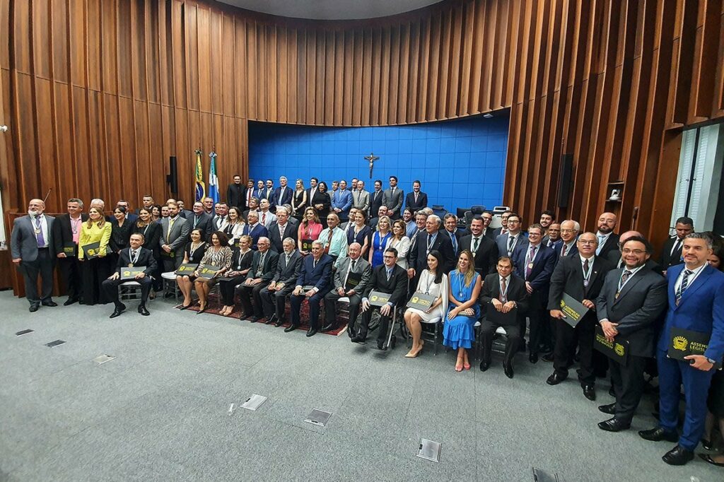 Assembleia Legislativa celebra 30 anos do TRT 24ª e fortalecimento da Justiça em MS Assembleia Legislativa celebra 30 anos do TRT 24ª e fortalecimento da Justiça em MS