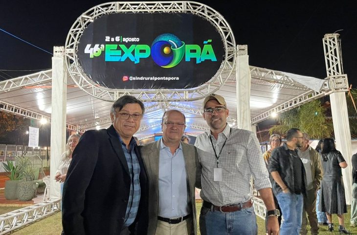 Uma das principais feiras do agronegócio na fronteira, Exporã é retomada com apoio do Governo de MS