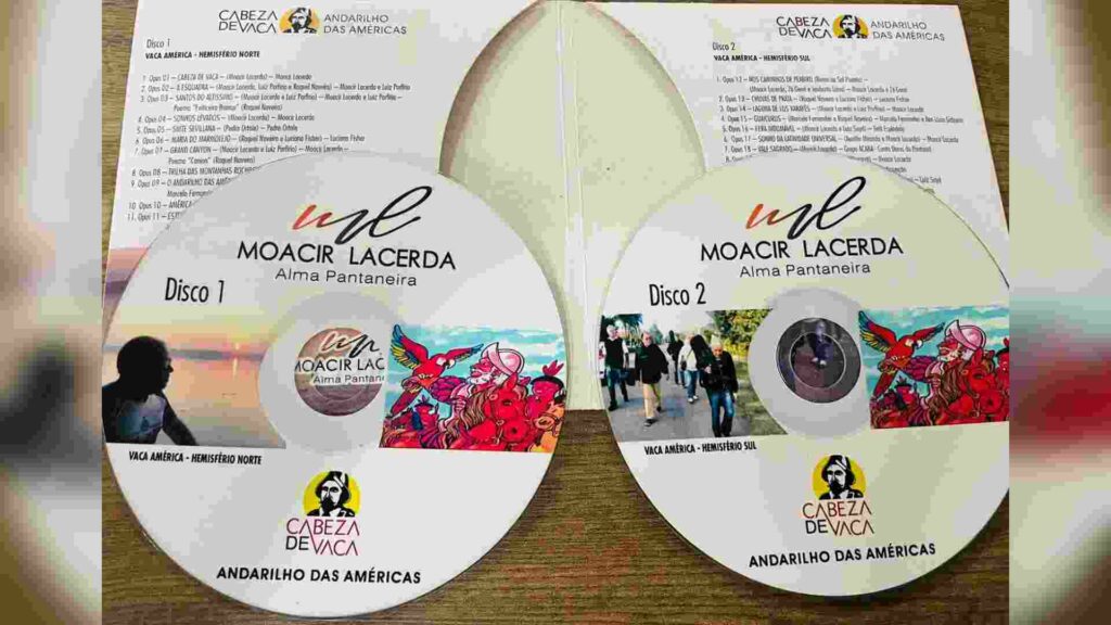 Grupo Acaba lançará em show gratuito 'Cabeza de Vaca, Andarilho das Américas' Grupo Acaba lançará em show gratuito 'Cabeza de Vaca, Andarilho das Américas'