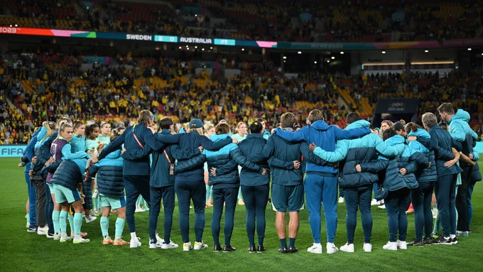 Suécia domina Austrália e garante terceiro lugar da Copa do Mundo