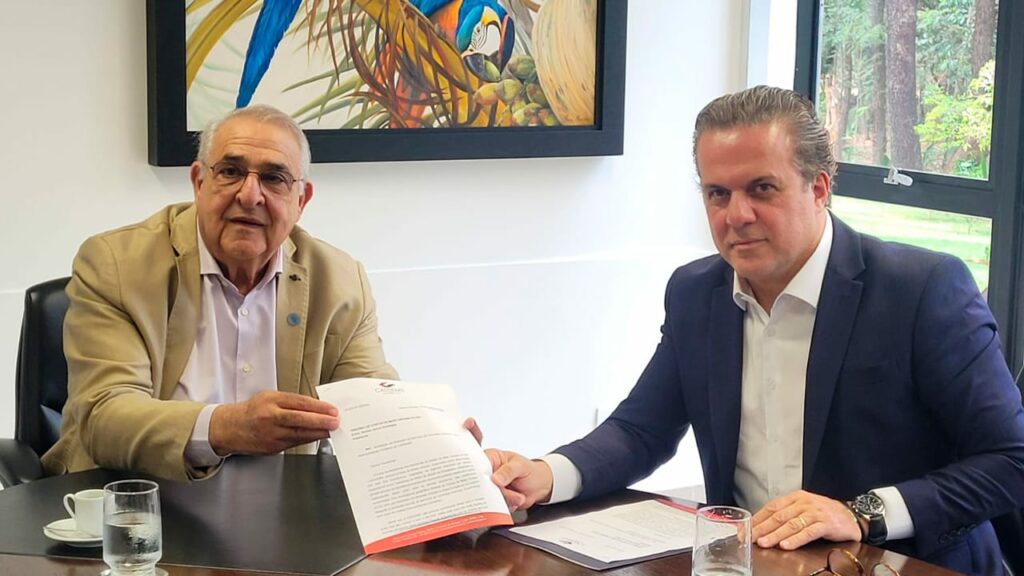 Ayache pede que TCE-MS avalie contas da Cassems Ayache pede que TCE-MS avalie contas da Cassems