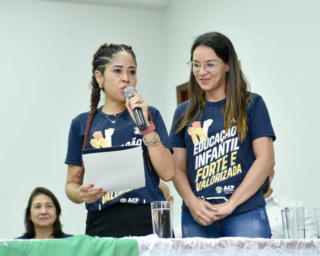 Prefeita anuncia eleição para diretoria das escolas de educação infantil de CG Prefeita anuncia eleição para diretoria das escolas de educação infantil de CG