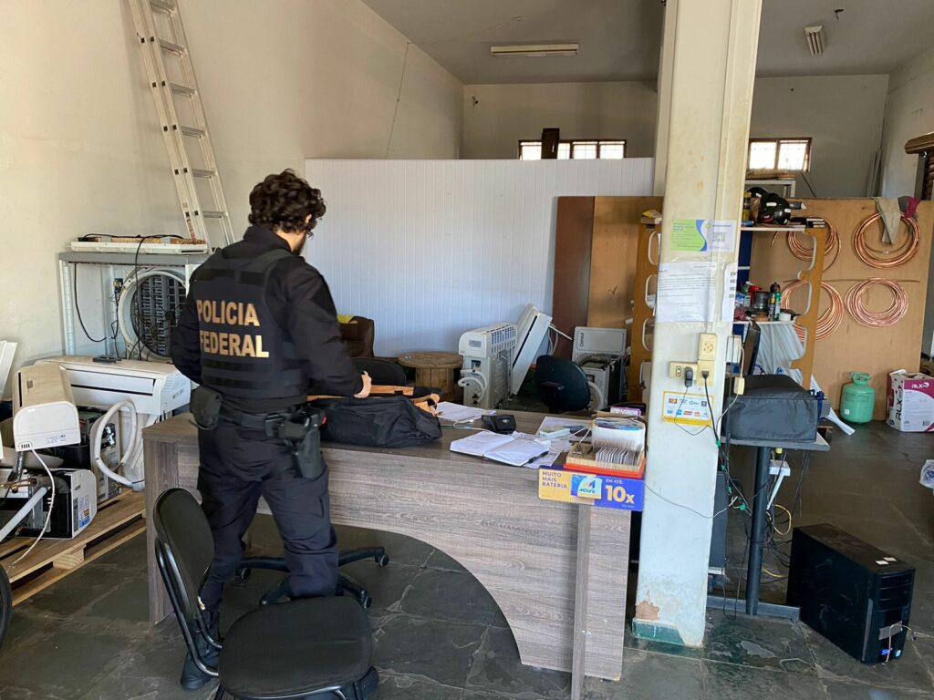 PF: Capital e interior amanhecem com Escamote combatendo contrabando em MS PF: Capital e interior amanhecem com Escamote combatendo contrabando em MS