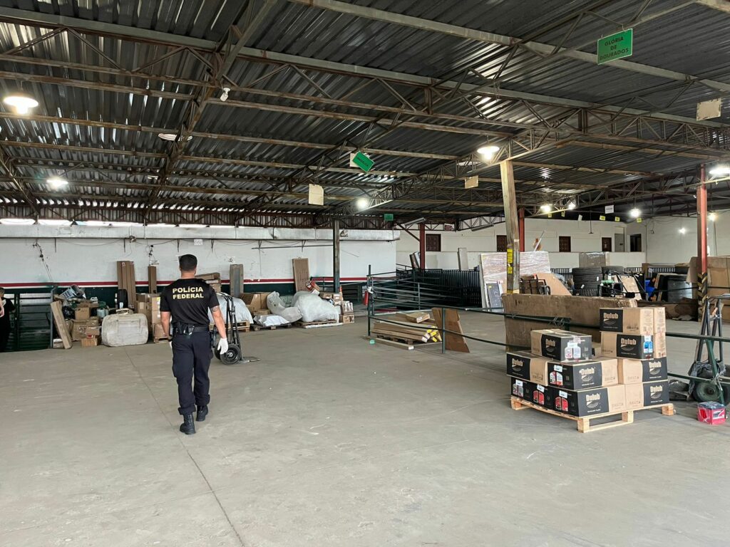 PF: Capital e interior amanhecem com Escamote combatendo contrabando em MS PF: Capital e interior amanhecem com Escamote combatendo contrabando em MS