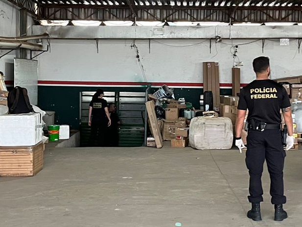 PF: Capital e interior amanhecem com Escamote combatendo contrabando em MS PF: Capital e interior amanhecem com Escamote combatendo contrabando em MS