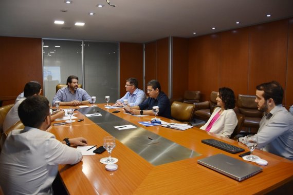 Fiems e Câmara de Corumbá fazem parceria para implementar práticas sustentáveis no Legislativo Fiems e Câmara de Corumbá fazem parceria para implementar práticas sustentáveis no Legislativo