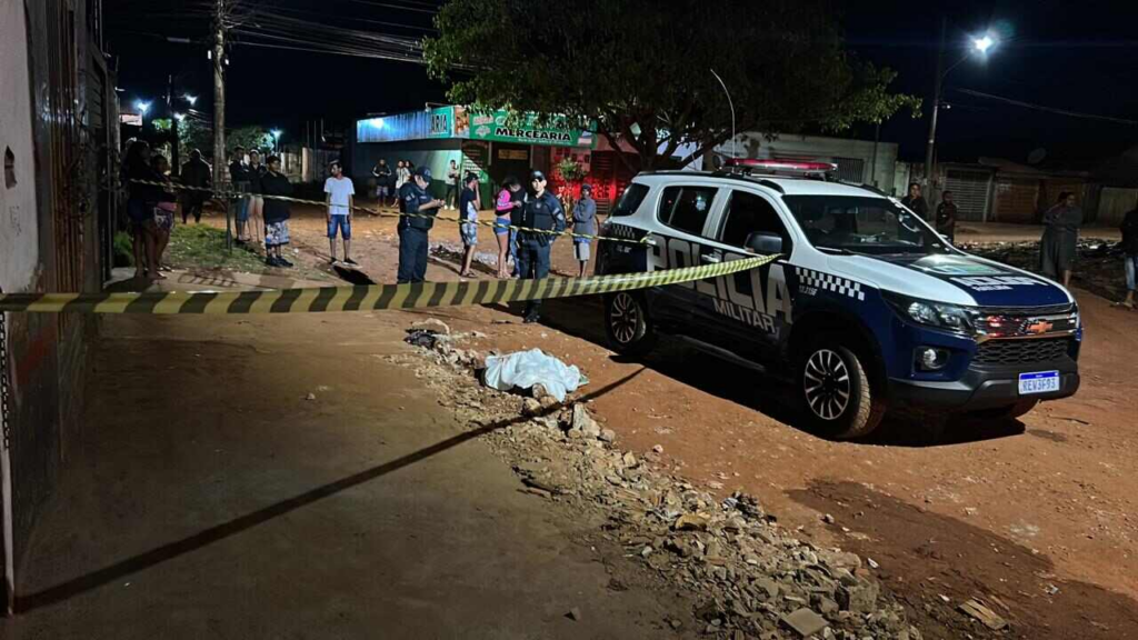Força Tática da PM prende autor de assassinato de mulher no Jardim Itamaracá