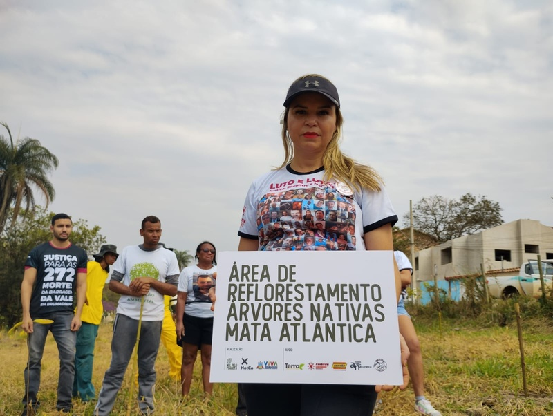 Projeto de Campo Grande homenageia vítimas do rompimento da barragem da Vale em Minas Projeto de Campo Grande homenageia vítimas do rompimento da barragem da Vale em Minas