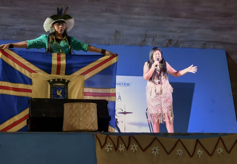 Concurso de Miss e Mister encerra hoje o 2º Festival de Cultura Indígena de Campo Grande