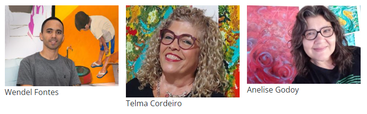Com selecionados em edital, Galeria das Artes promove exposição Aspectos da Cor Com selecionados em edital, Galeria das Artes promove exposição Aspectos da Cor