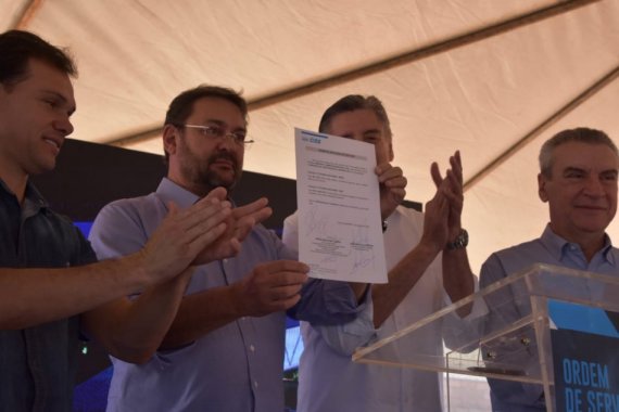 Longen anuncia investimento de R$ 30 milhões em Centro Integrado Sesi Senai de Paranaíba Longen anuncia investimento de R$ 30 milhões em Centro Integrado Sesi Senai de Paranaíba
