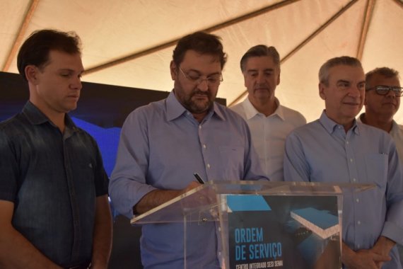 Longen anuncia investimento de R$ 30 milhões em Centro Integrado Sesi Senai de Paranaíba Longen anuncia investimento de R$ 30 milhões em Centro Integrado Sesi Senai de Paranaíba